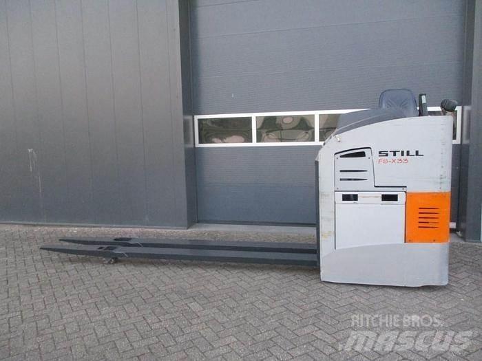 Still FS-X33 Porta-paletes com plataforma