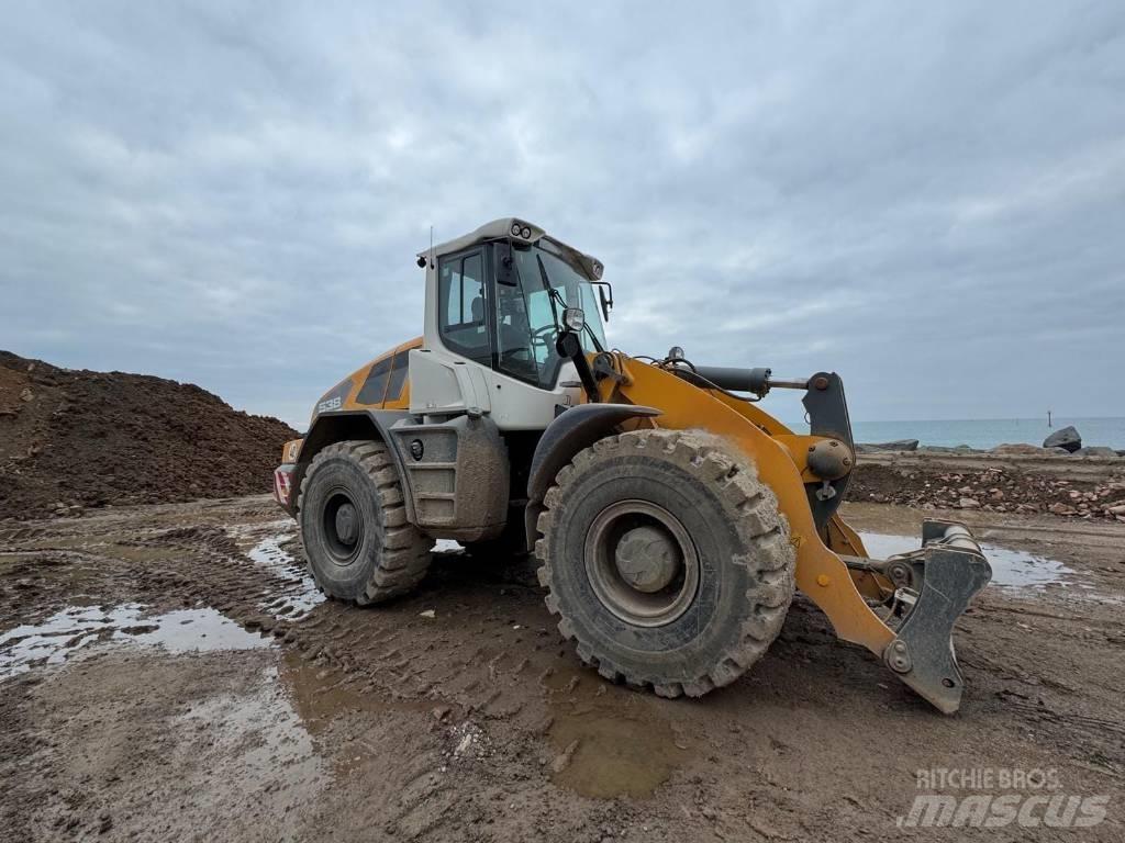 Liebherr L 538 Carregadeiras de rodas