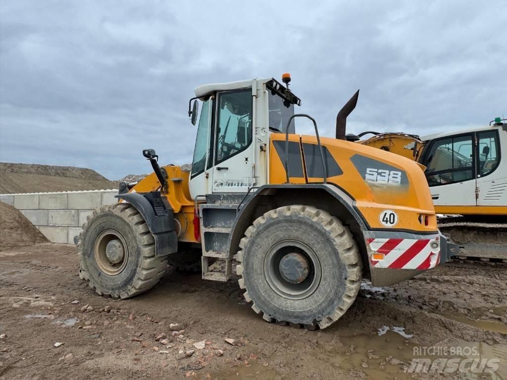 Liebherr L 538 Carregadeiras de rodas