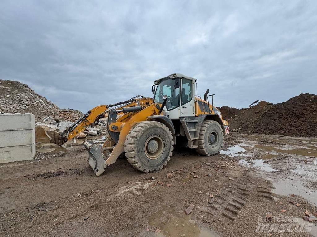 Liebherr L 538 Carregadeiras de rodas