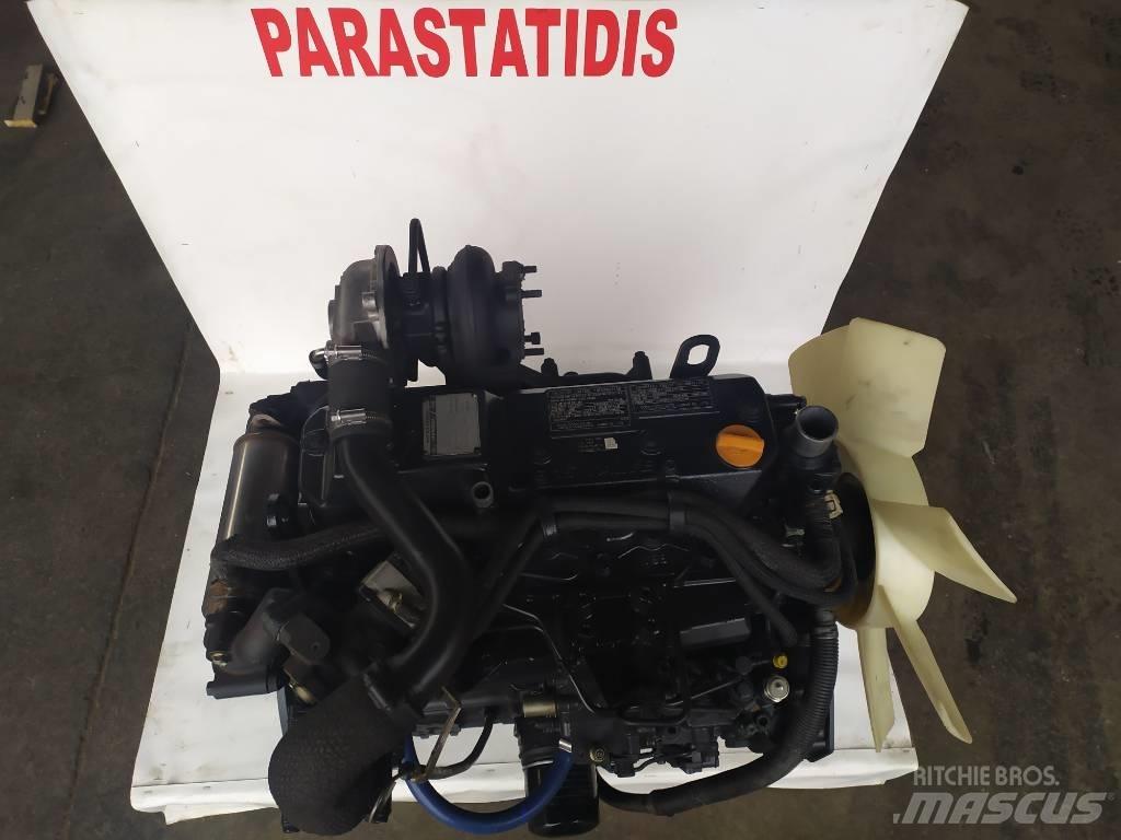 Yanmar 4TMV98T Motores agrícolas