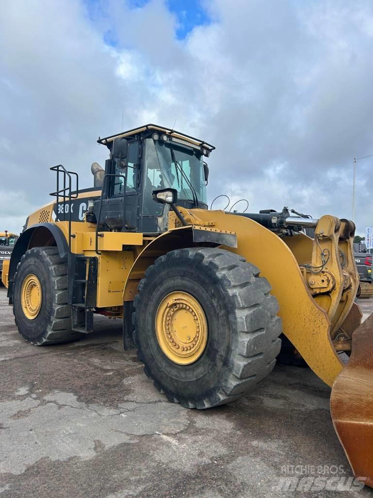 CAT 980 K Carregadeiras de rodas