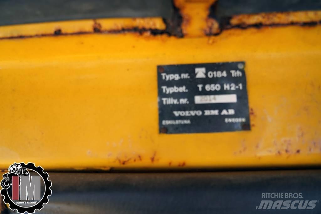 Volvo BM 650 - Traktor Tratores Agrícolas usados