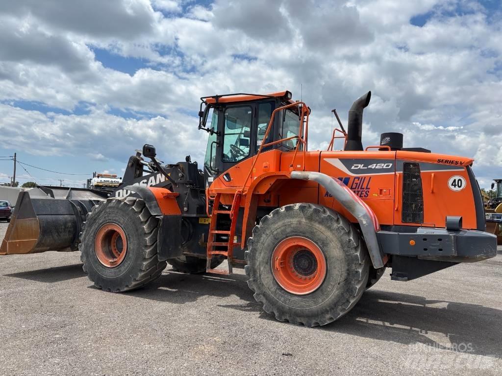 Doosan DL 420-5 Carregadeiras de rodas
