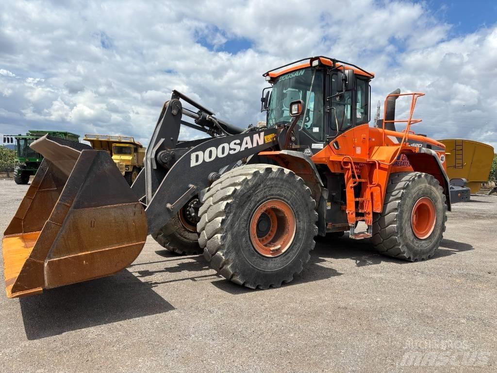 Doosan DL 420-5 Carregadeiras de rodas