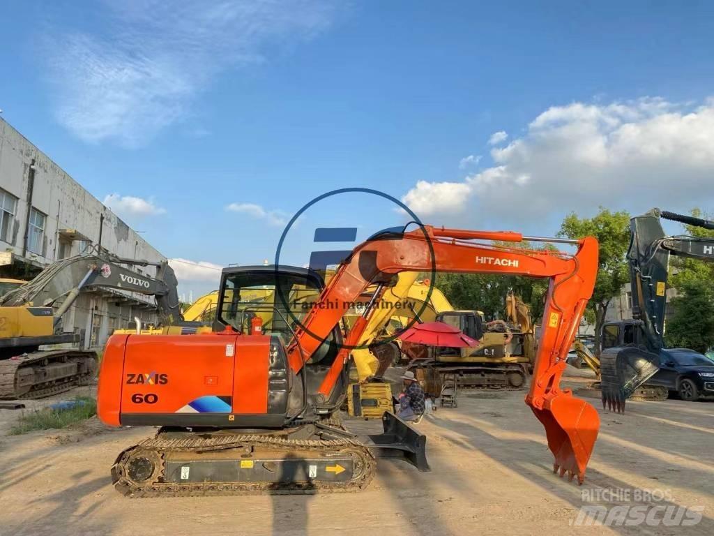 Hitachi ZX 60 Miniescavadeiras
