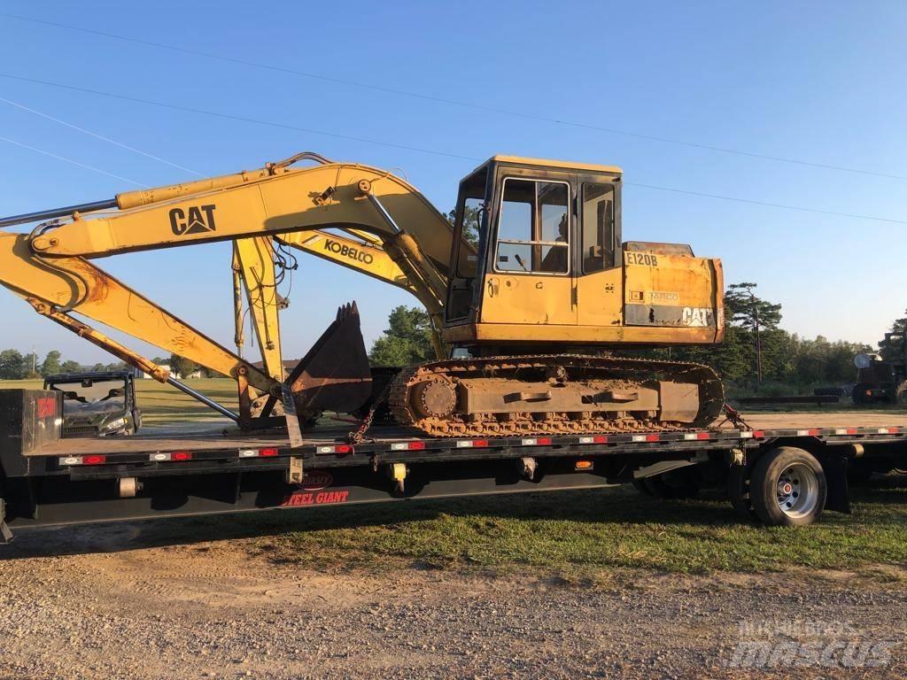 CAT E 120 B Escavadeiras de esteiras