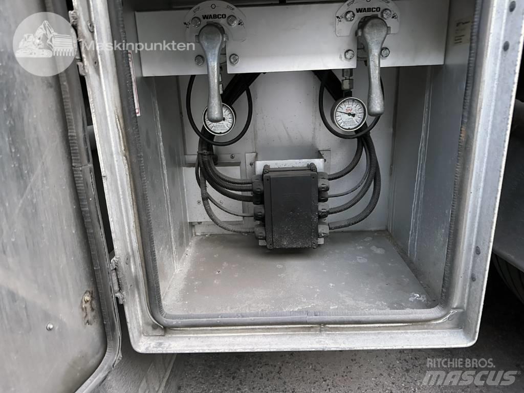 Limetec VPU 438 Reboques de caixa fechada
