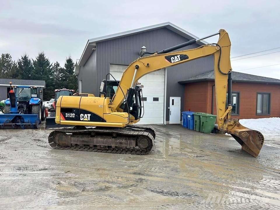 CAT 312 D Escavadeiras de esteiras