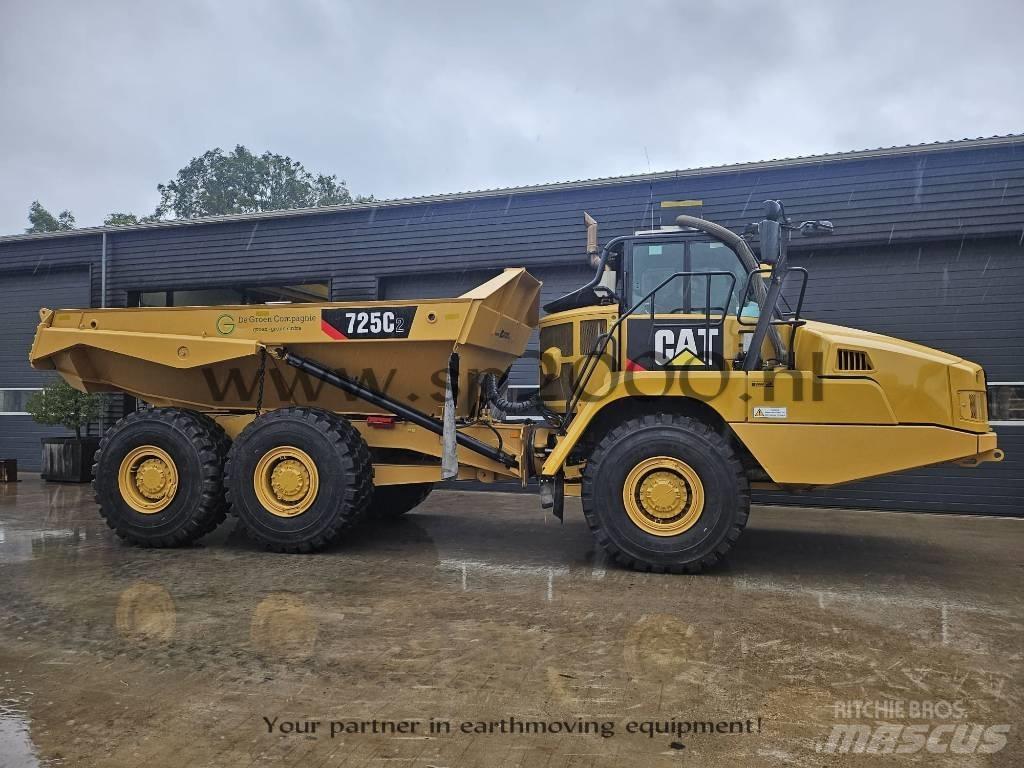 CAT 725C2 Caminhões articulados
