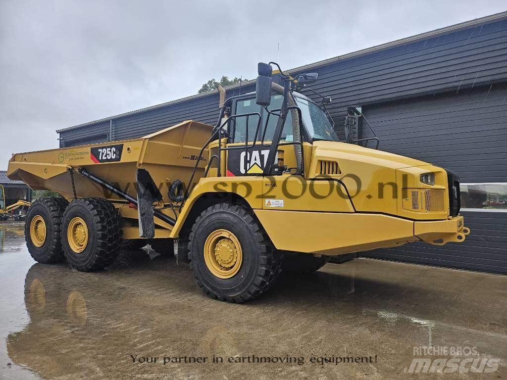 CAT 725C2 Caminhões articulados