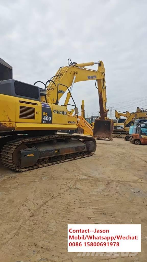 Komatsu PC 400-8 R Escavadeiras de esteiras