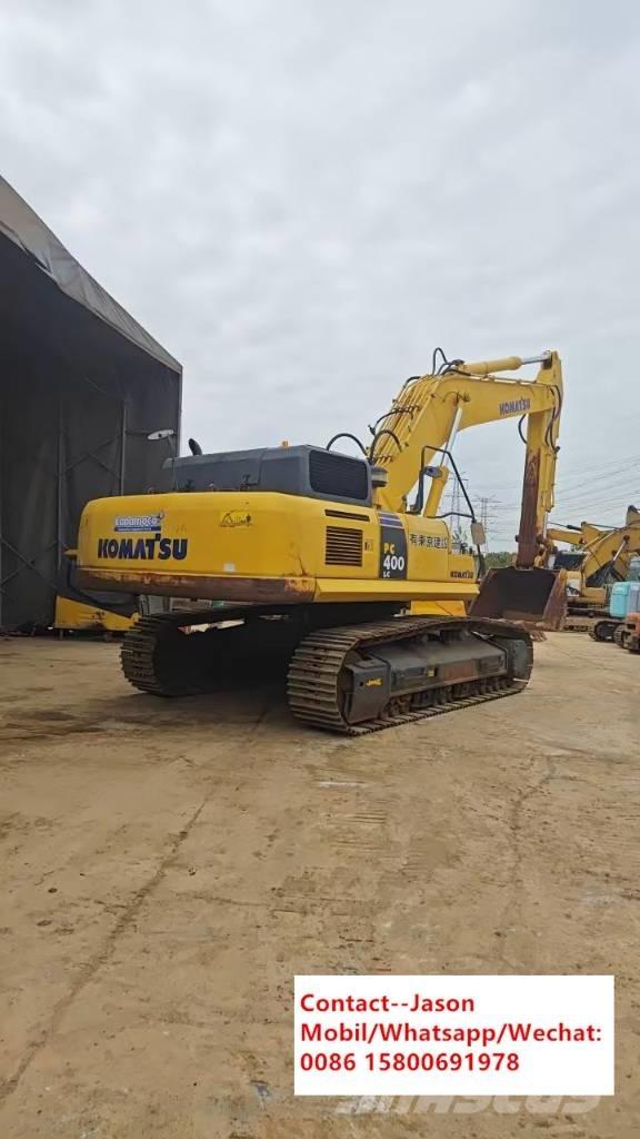 Komatsu PC 400-8 R Escavadeiras de esteiras