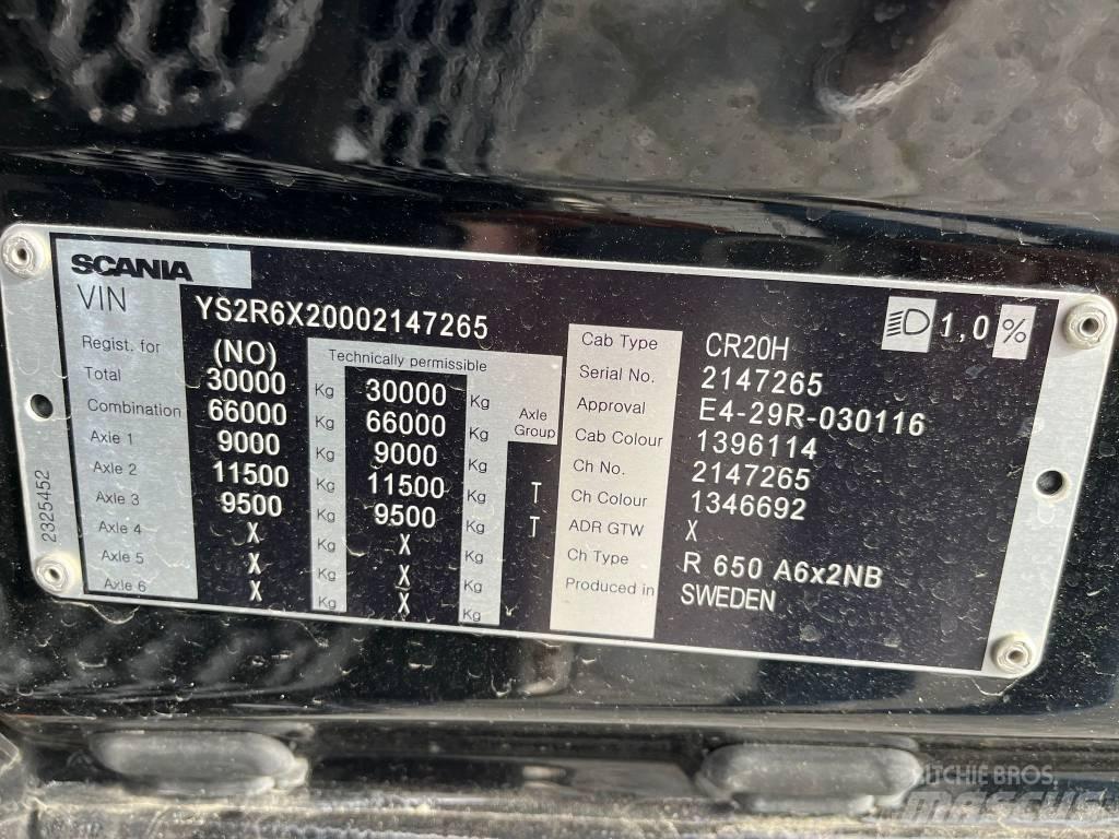 Scania R 650 Cavalos Mecânicos