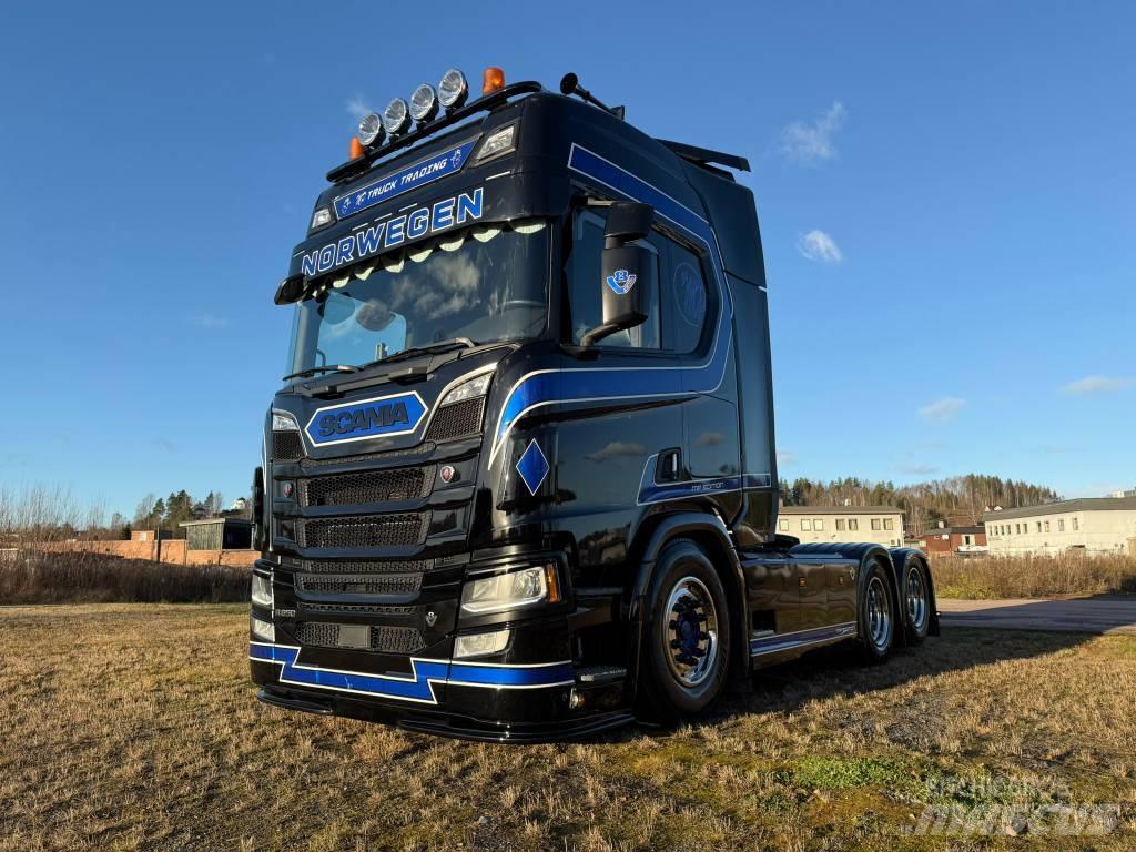Scania R 650 Cavalos Mecânicos