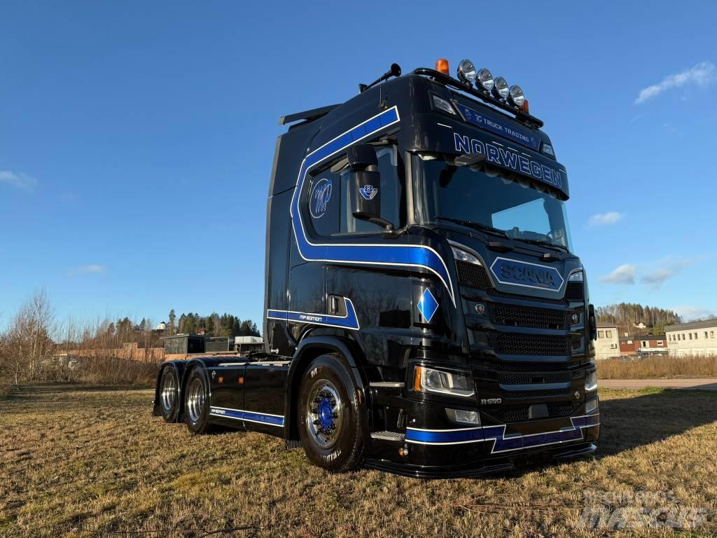 Scania R 650 Cavalos Mecânicos