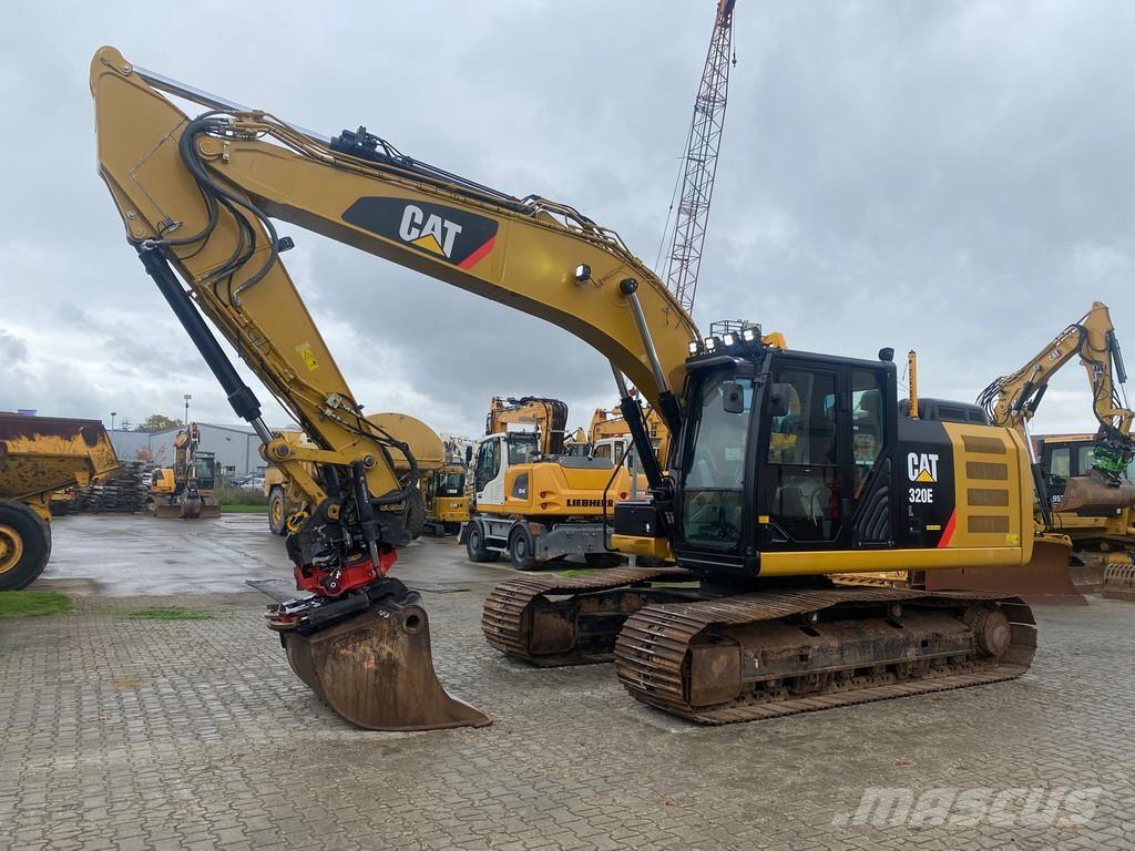 CAT 320 EL NVT Escavadeiras de esteiras