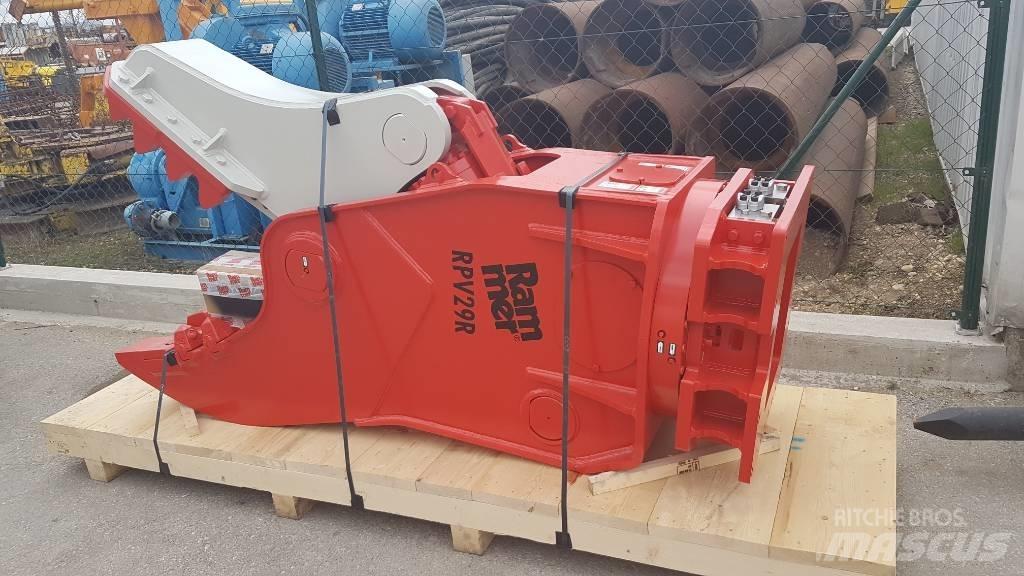 Rammer RPV29 R Trituradores