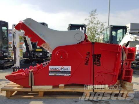 Rammer RPV29 R Trituradores