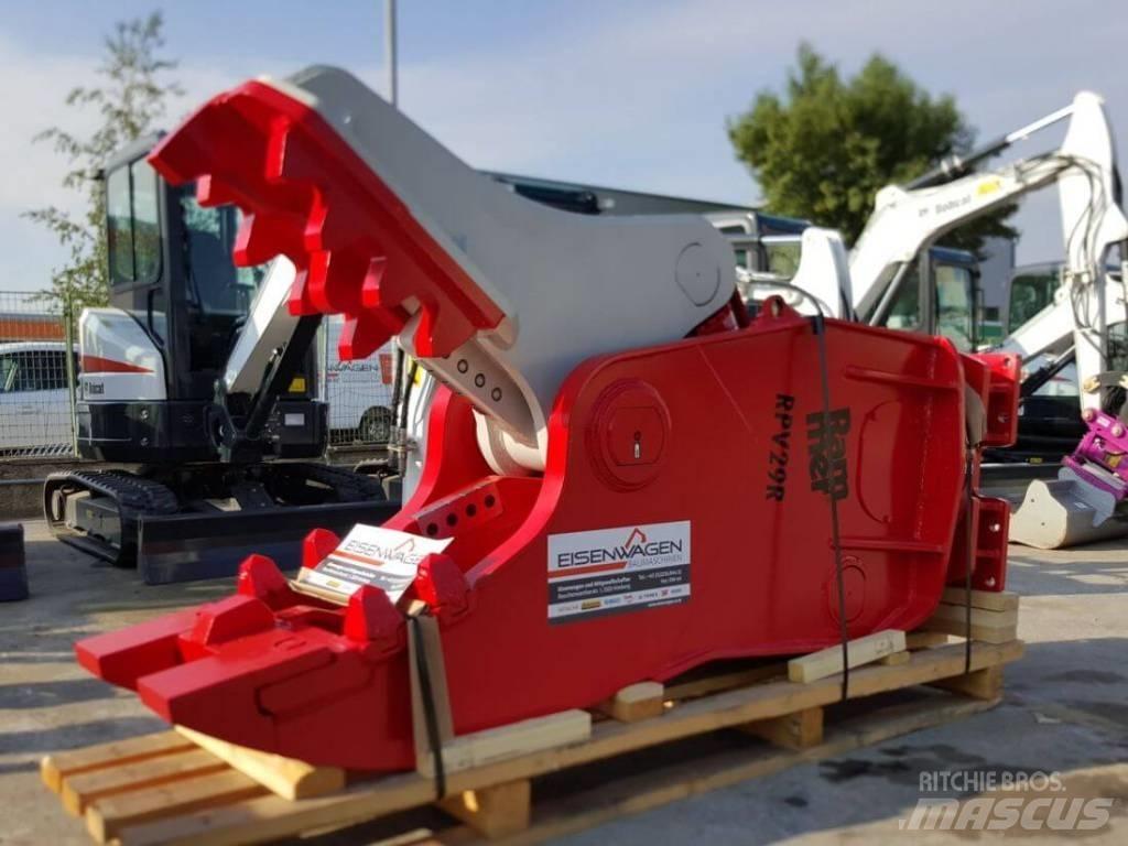 Rammer RPV29 R Trituradores