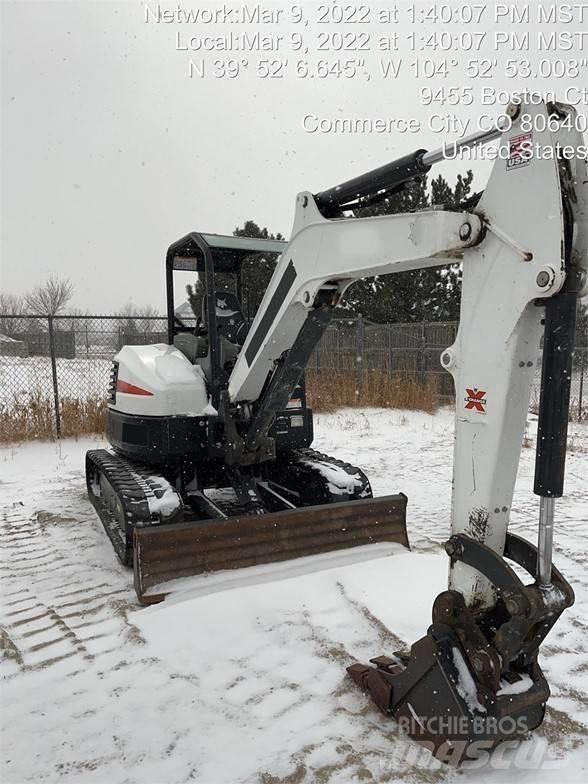 Bobcat E45 Miniescavadeiras
