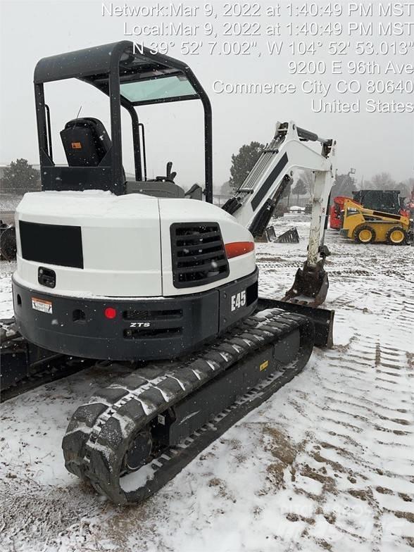 Bobcat E45 Miniescavadeiras