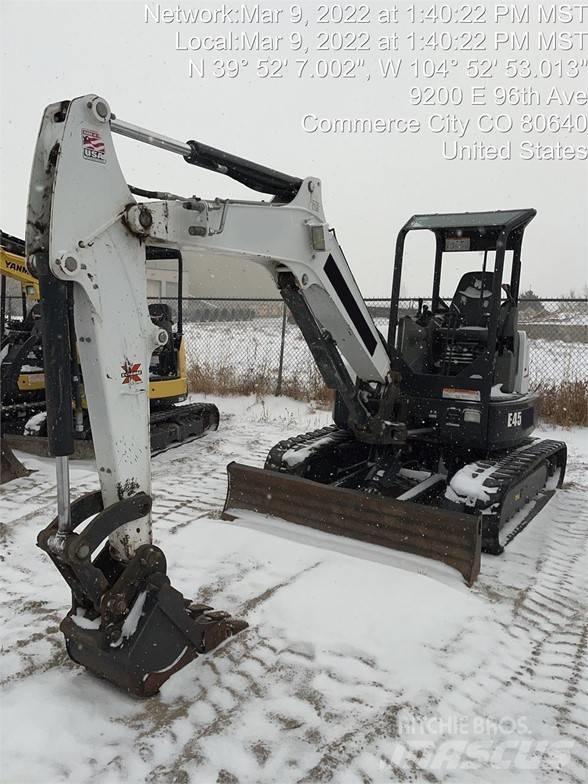 Bobcat E45 Miniescavadeiras