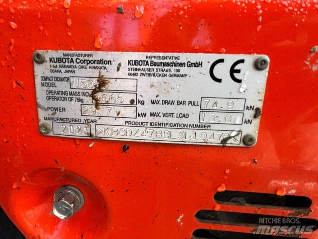 Kubota U 50 Miniescavadeiras