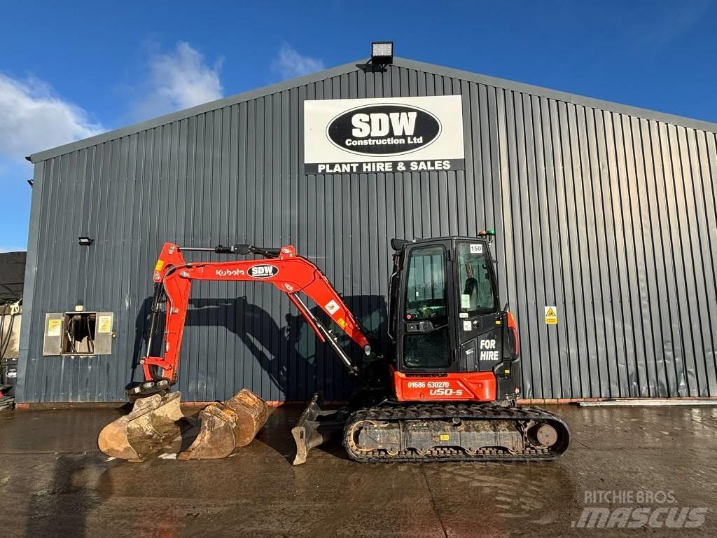 Kubota U 50 Miniescavadeiras