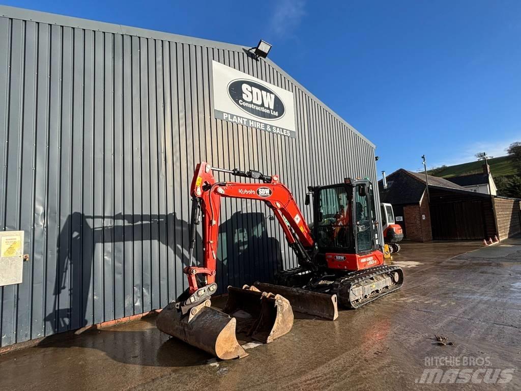 Kubota U 50 Miniescavadeiras