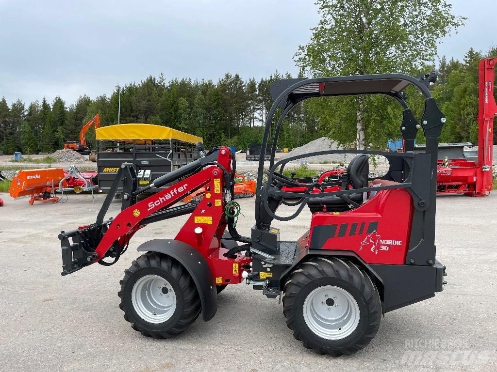 Schäffer Nordic 30 Carregadora multifunções