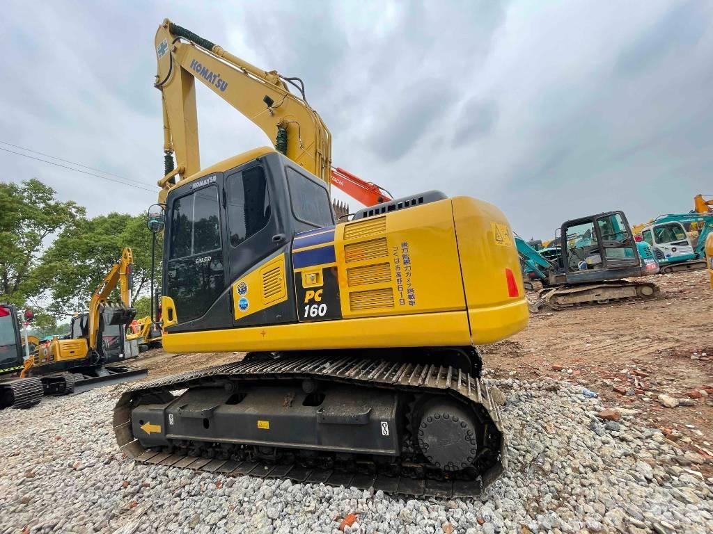 Komatsu PC160 Escavadeiras de esteiras