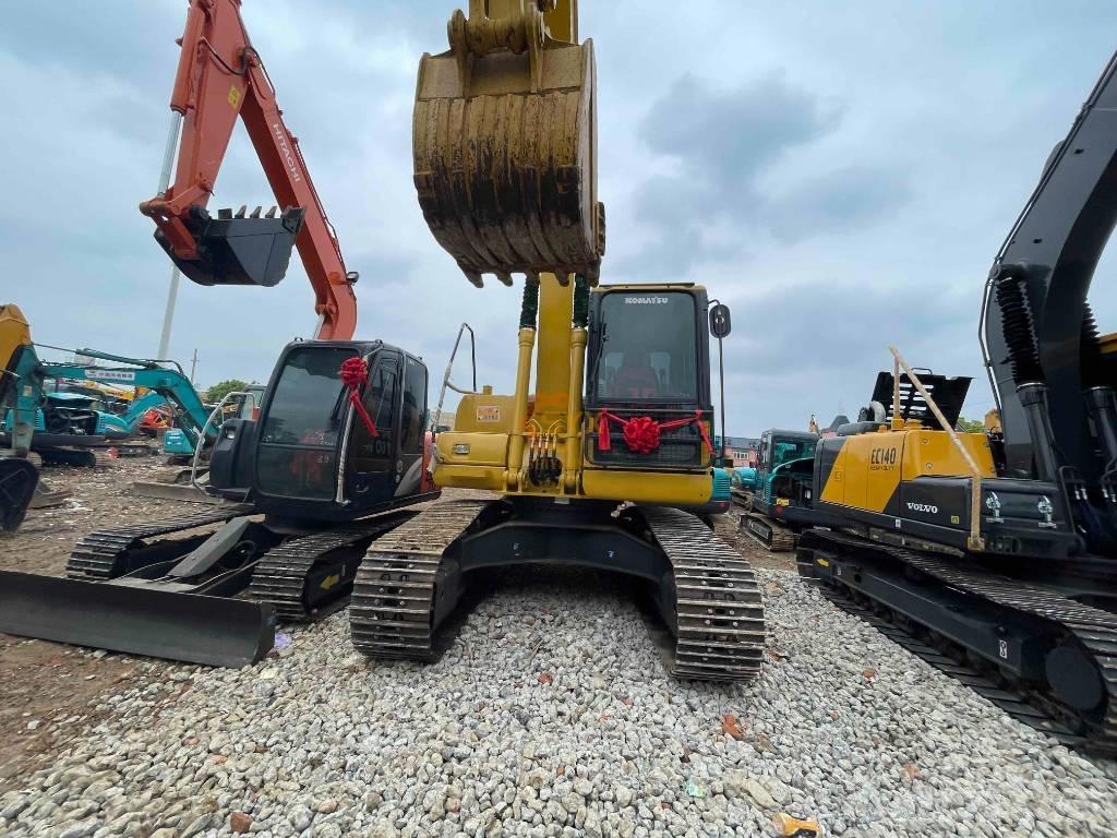 Komatsu PC160 Escavadeiras de esteiras