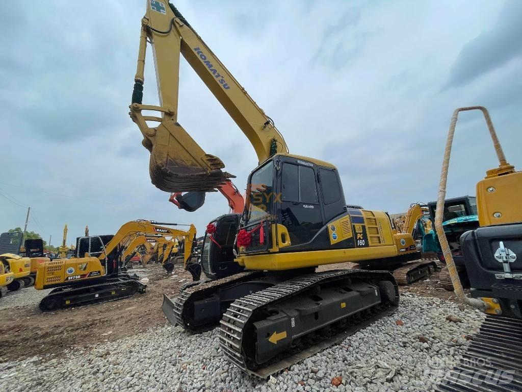 Komatsu PC160 Escavadeiras de esteiras