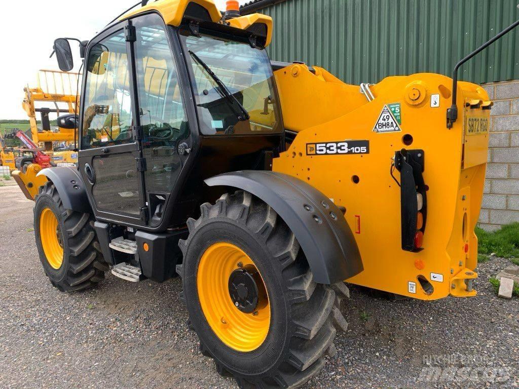 JCB 533-105 Manipulador telescópico