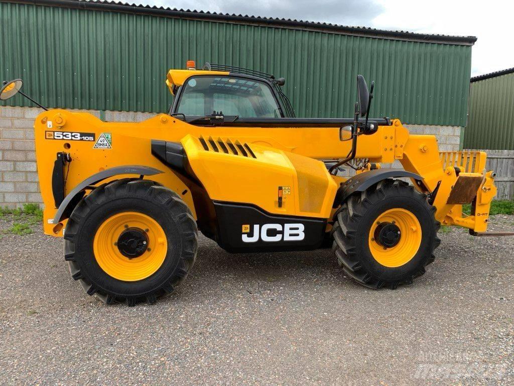 JCB 533-105 Manipulador telescópico