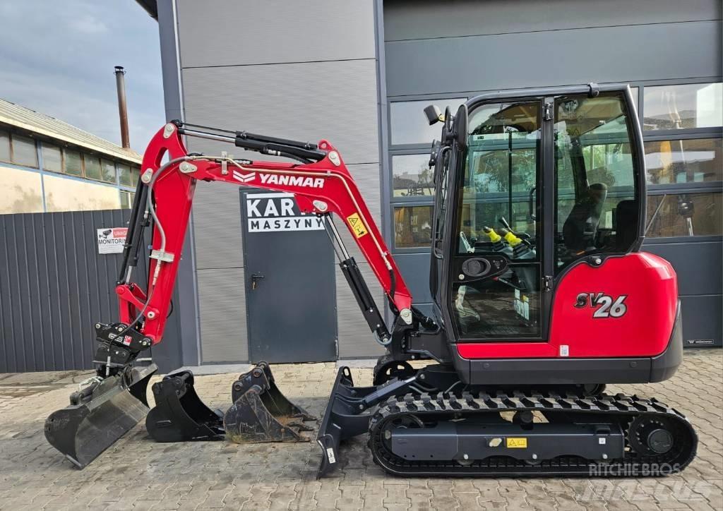 Yanmar SV 26 Miniescavadeiras