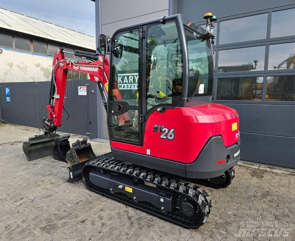 Yanmar SV 26 Miniescavadeiras