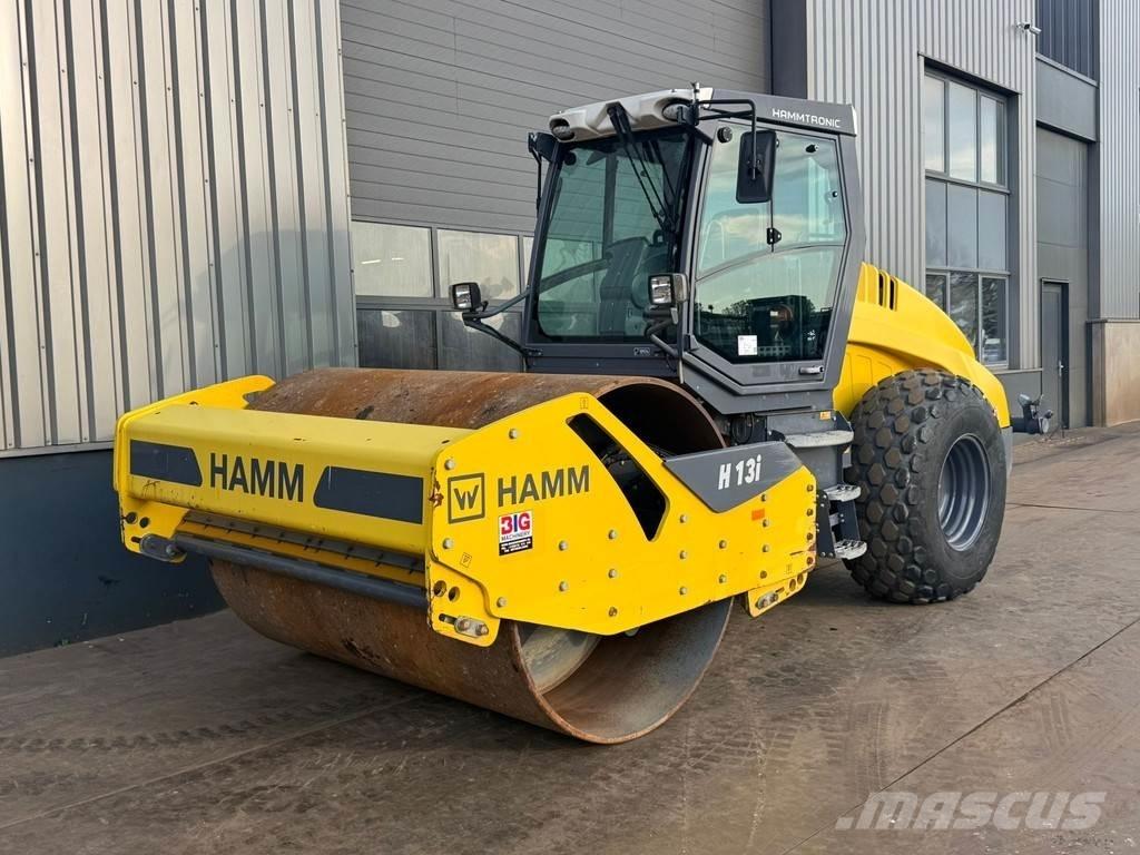 Hamm H13i Cilindros Compactadores monocilíndricos