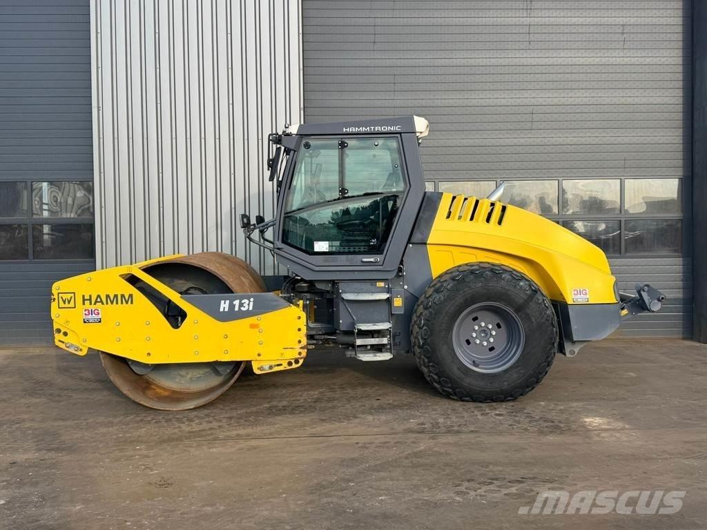 Hamm H13i Cilindros Compactadores monocilíndricos