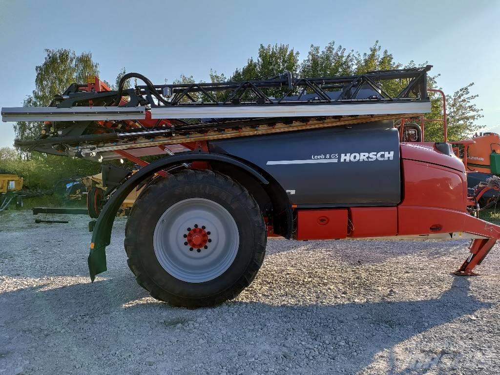 Horsch Leeb 8GS Pulverizadores rebocados