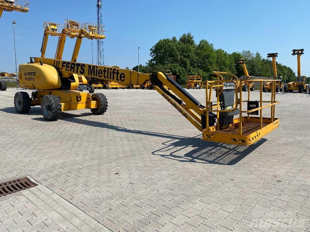 JLG 660 SJ Elevadores braços Telescópicos