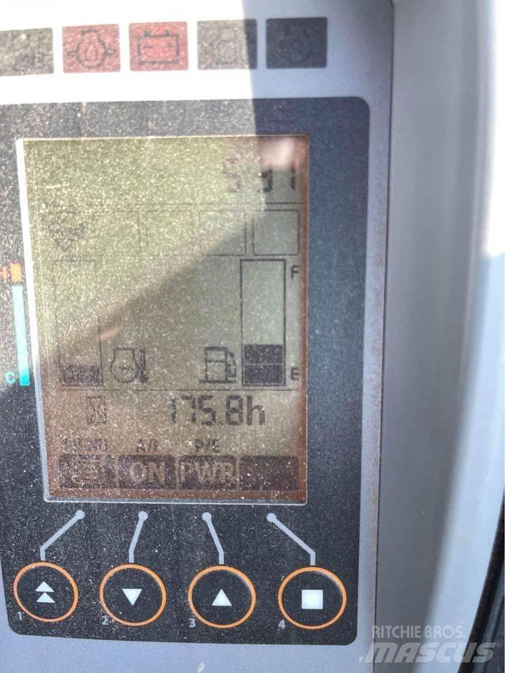 Hitachi ZX 35 Miniescavadeiras