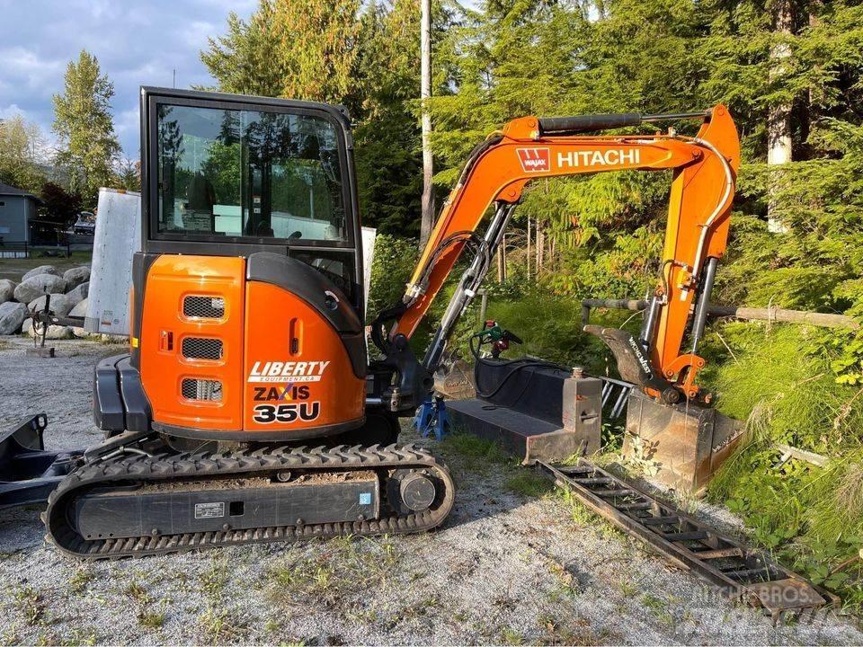 Hitachi ZX 35 Miniescavadeiras