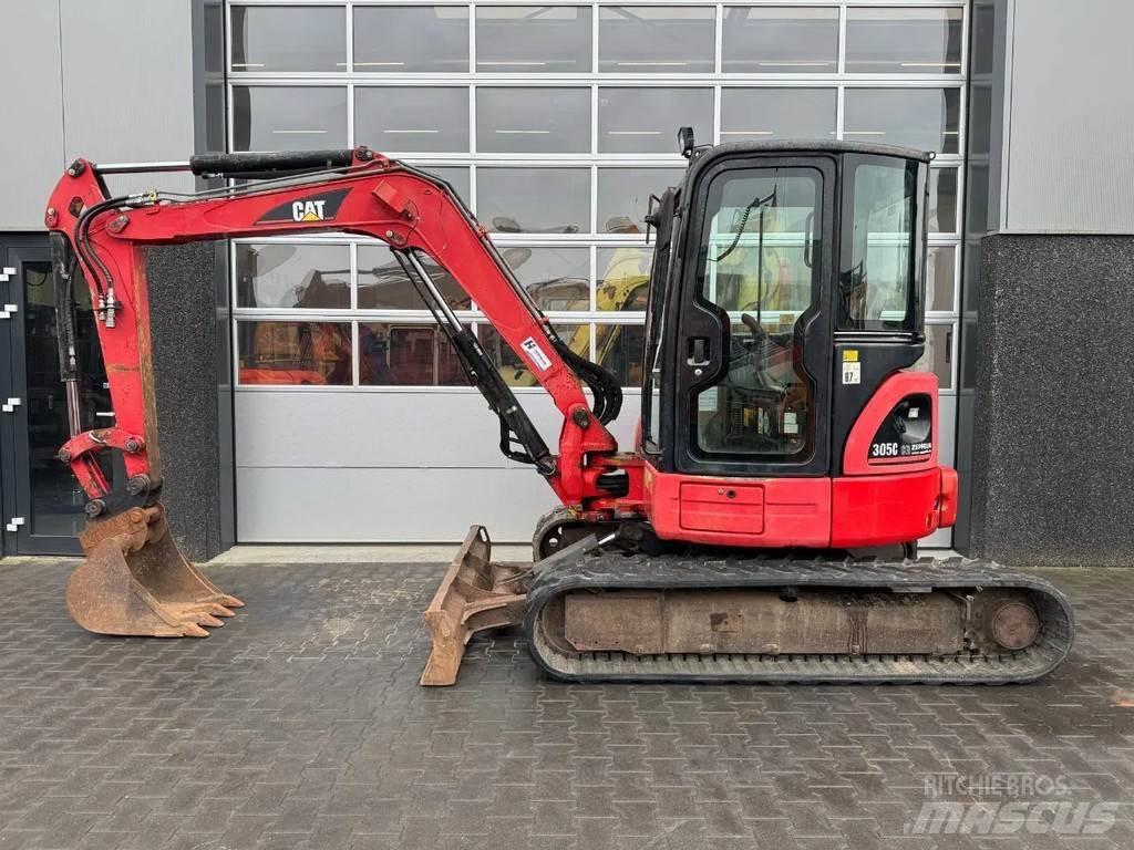 CAT 305C Miniescavadeiras