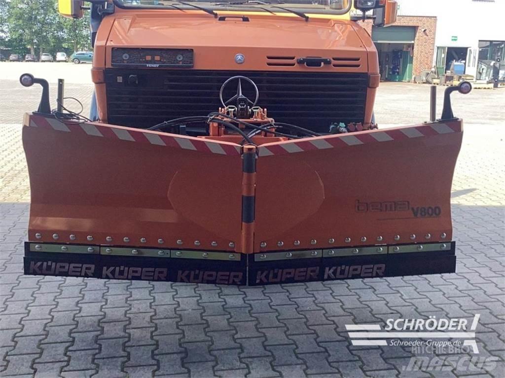 Bema V 800 Lâminas de neve e arados