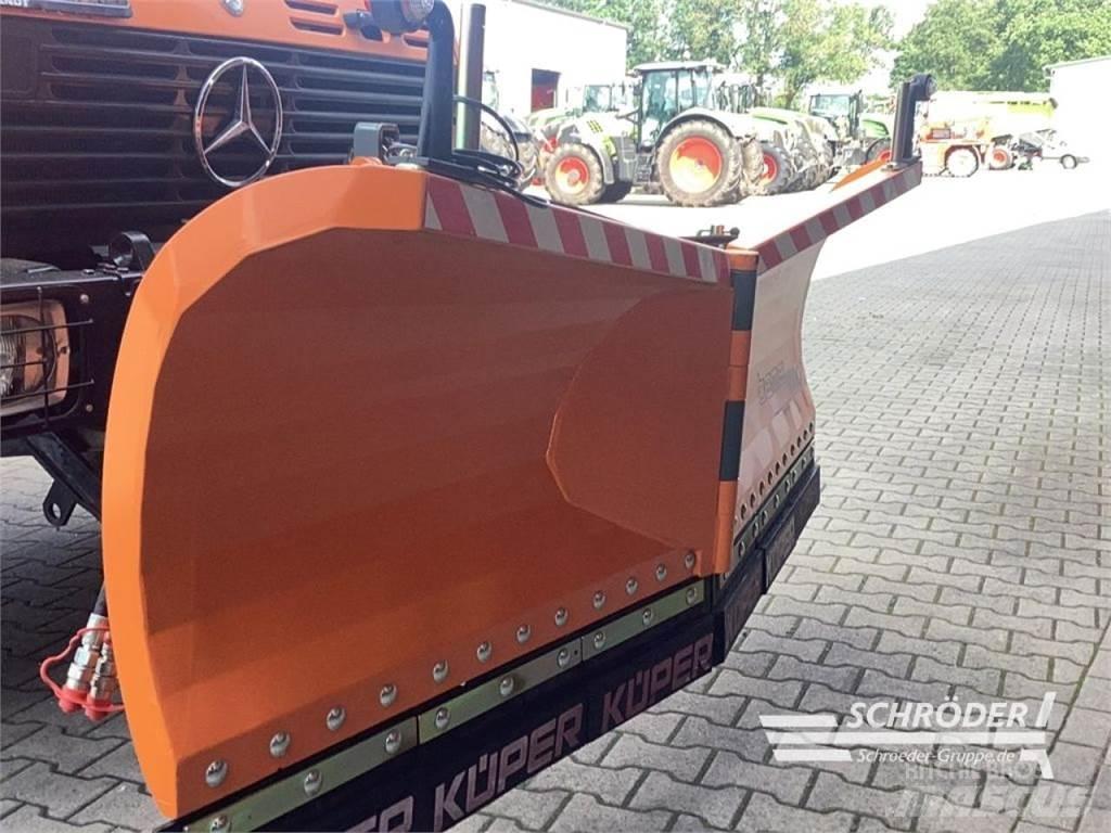 Bema V 800 Lâminas de neve e arados