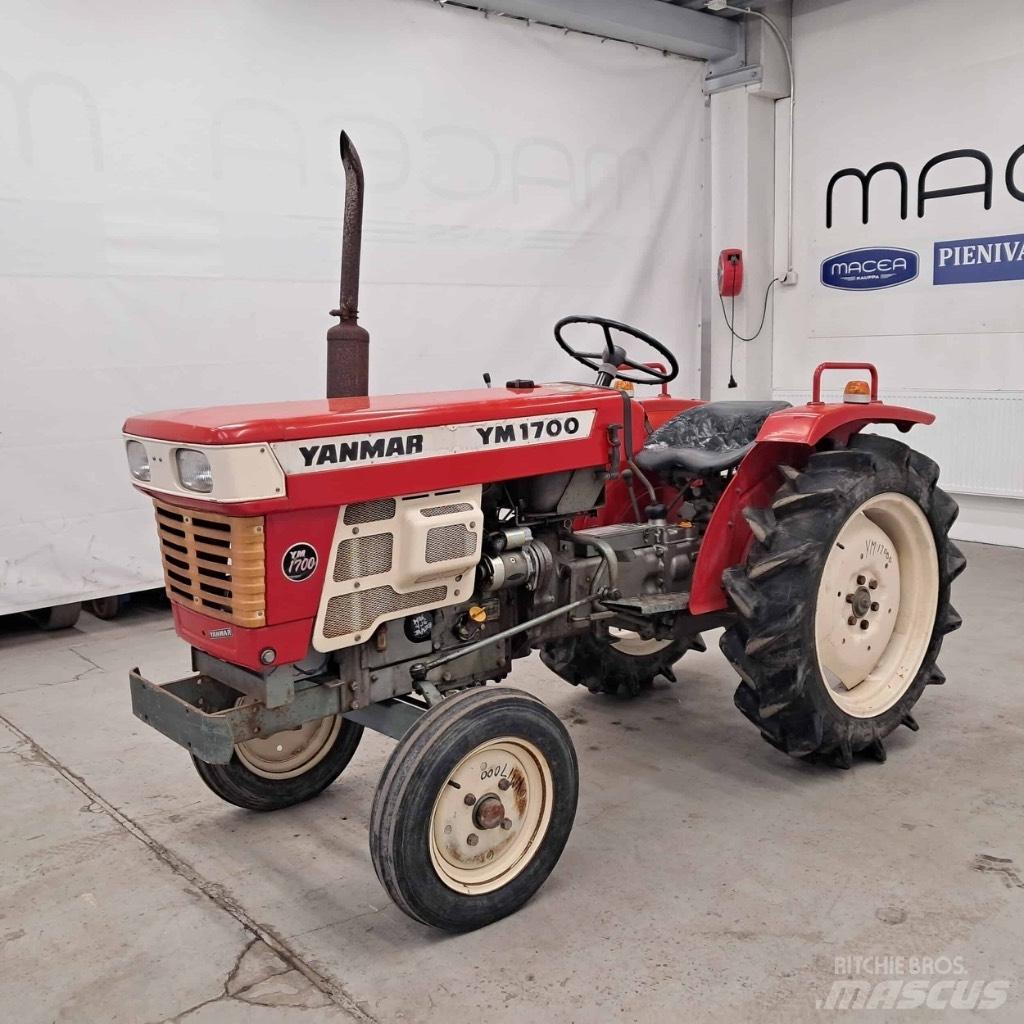 Yanmar YM 1700 Tratores Agrícolas usados