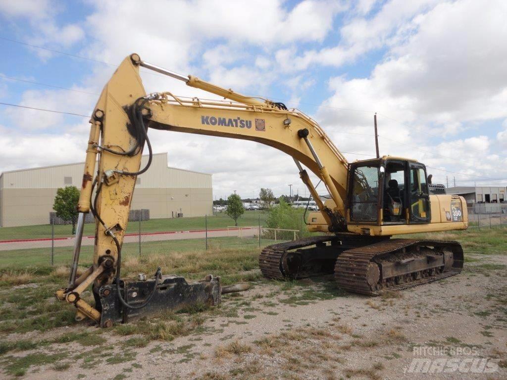 Komatsu PC 350 LC-8 Escavadeiras de esteiras