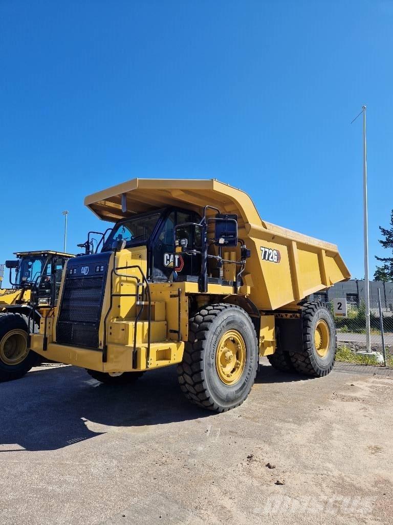 CAT 772G Camiőes basculantes rígidos